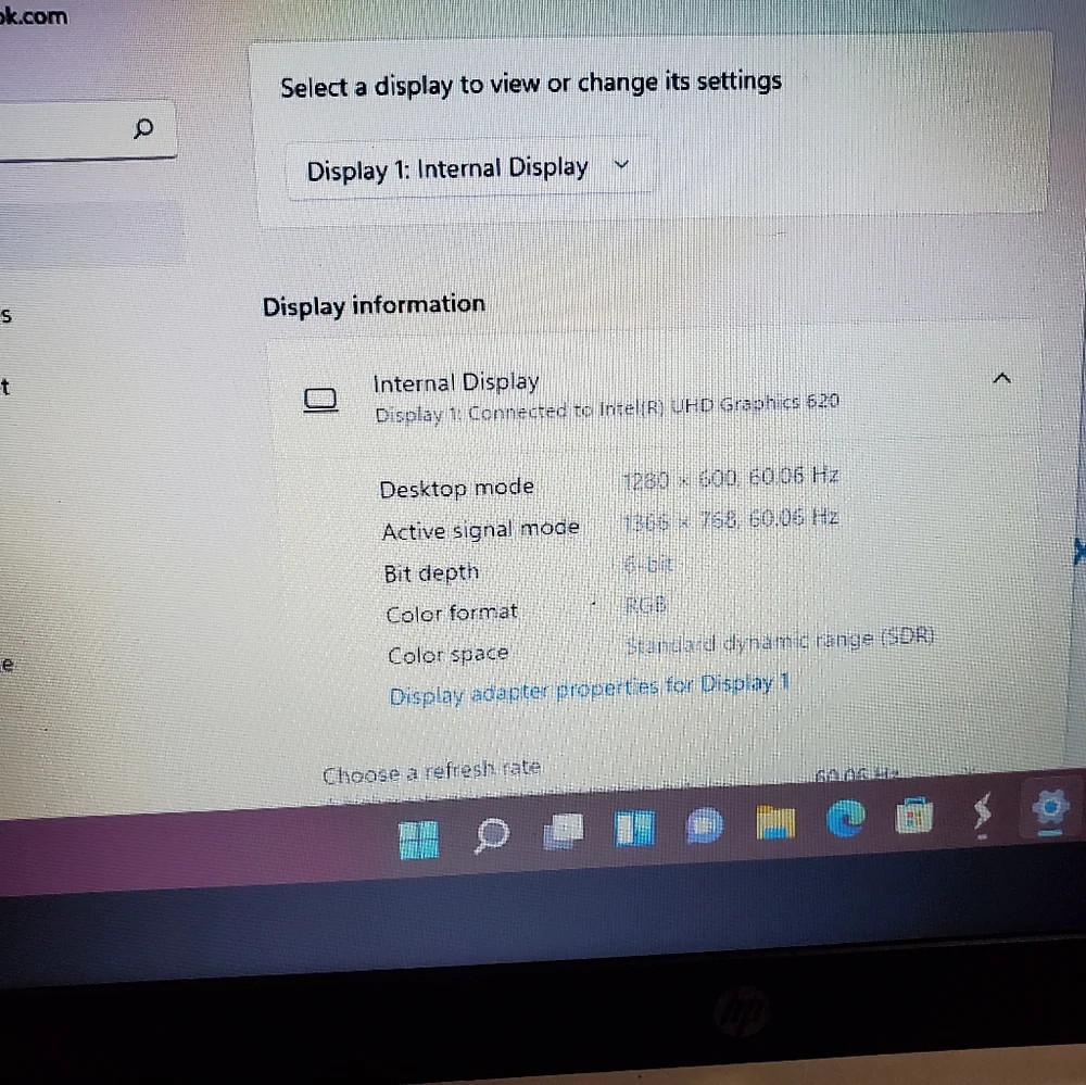 Hp laptop